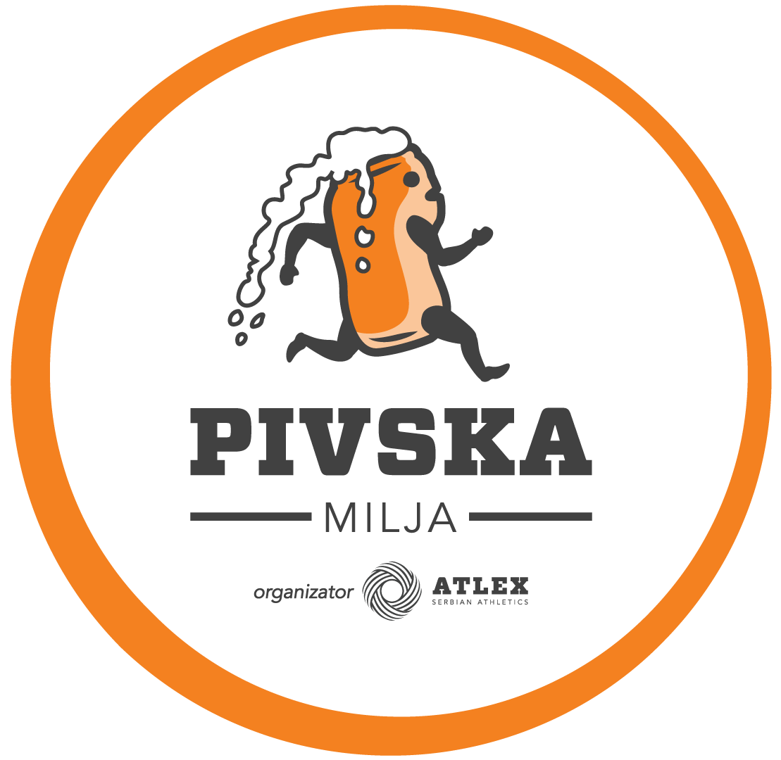 Pivska milja 2023, organizator Atlex - logo